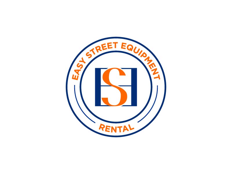 Easy Street Equipment Rental / ESE Rental logo design by twenty4