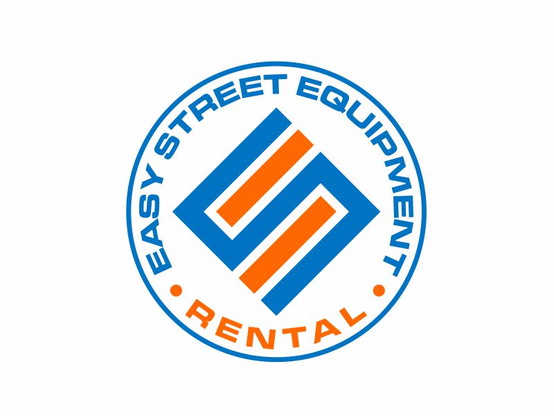Easy Street Equipment Rental / ESE Rental logo design by agus
