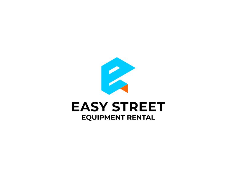 Easy Street Equipment Rental / ESE Rental logo design by dekbud48