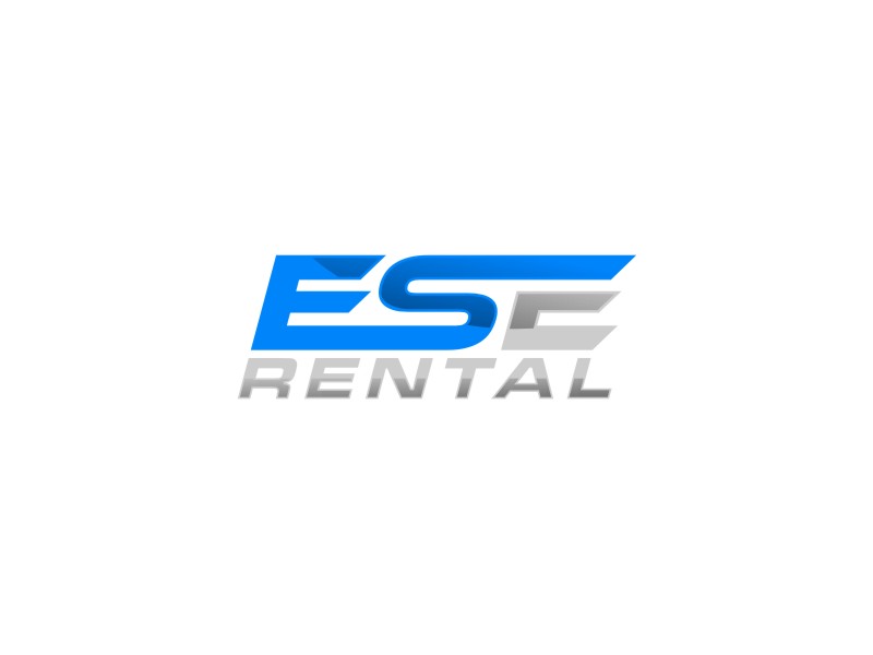 Easy Street Equipment Rental / ESE Rental logo design by Nenen
