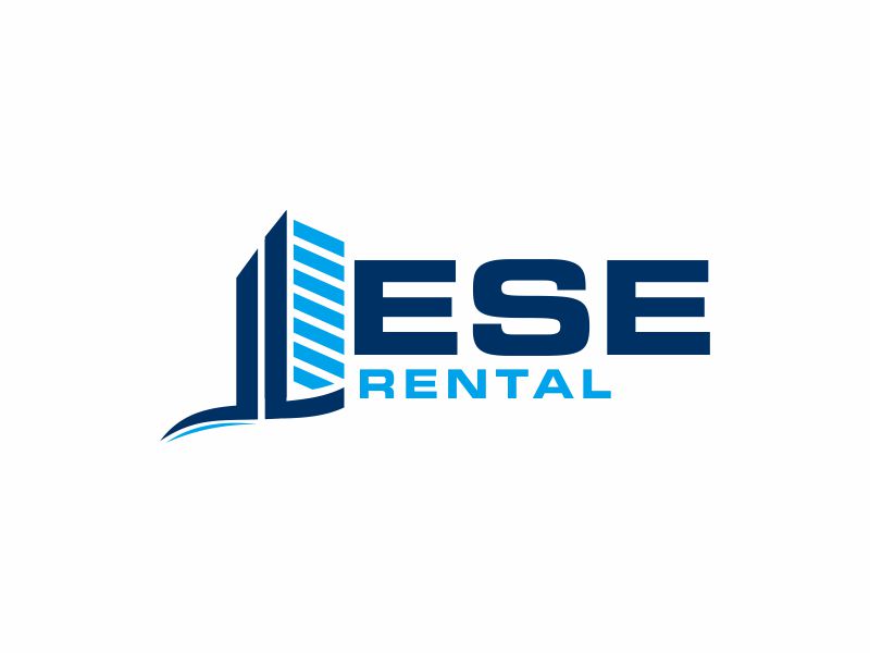 Easy Street Equipment Rental / ESE Rental logo design by Greenlight