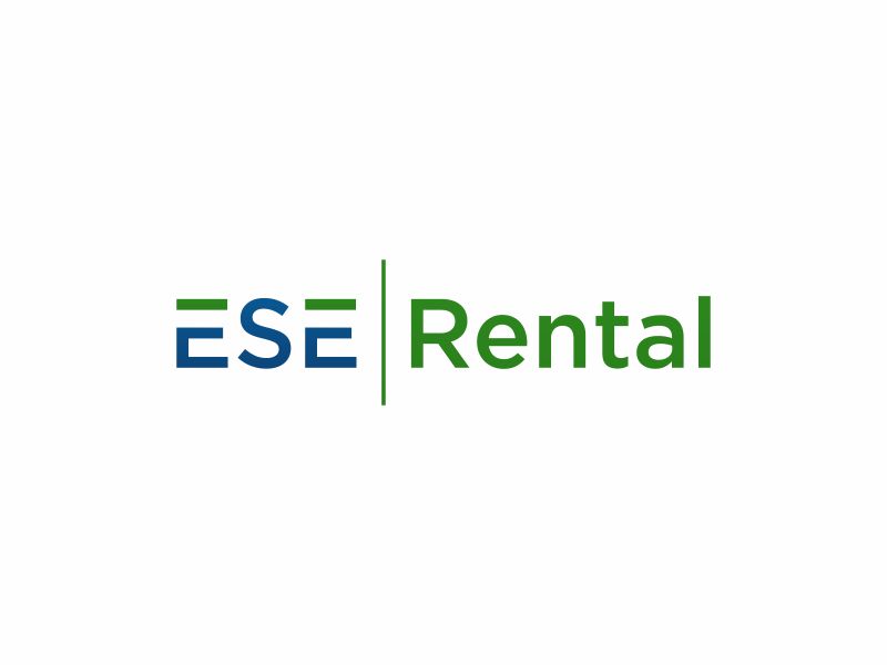 Easy Street Equipment Rental / ESE Rental logo design by muda_belia