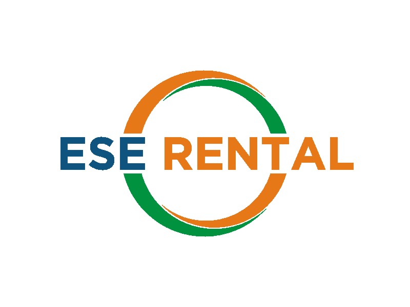 Easy Street Equipment Rental / ESE Rental logo design by Diancox