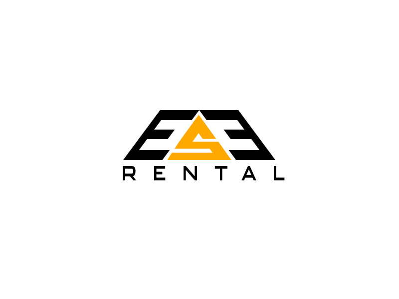 Easy Street Equipment Rental / ESE Rental logo design by DADA007