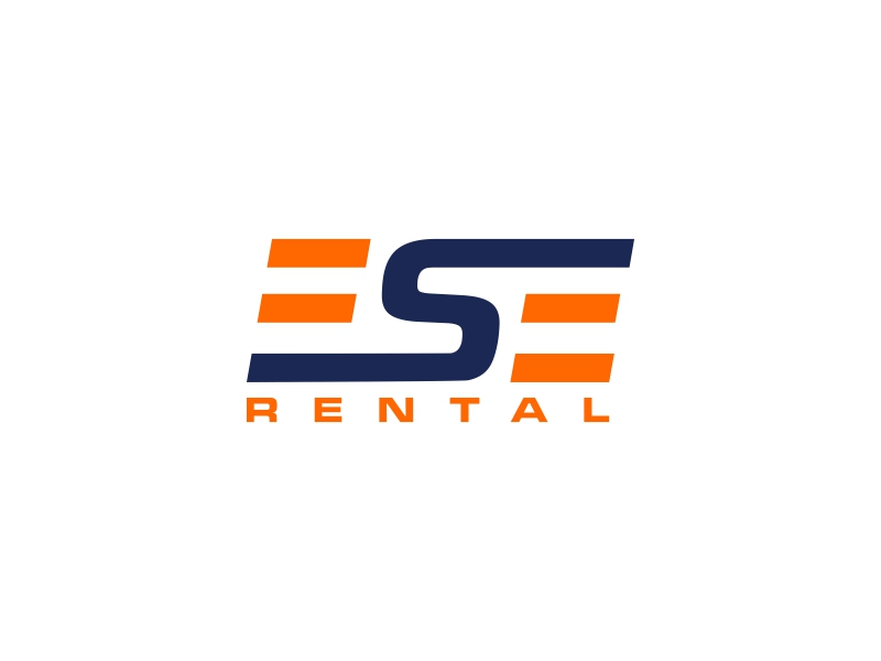 Easy Street Equipment Rental / ESE Rental logo design by luckyprasetyo