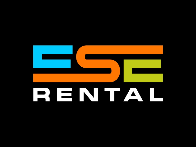 Easy Street Equipment Rental / ESE Rental logo design by lintinganarto