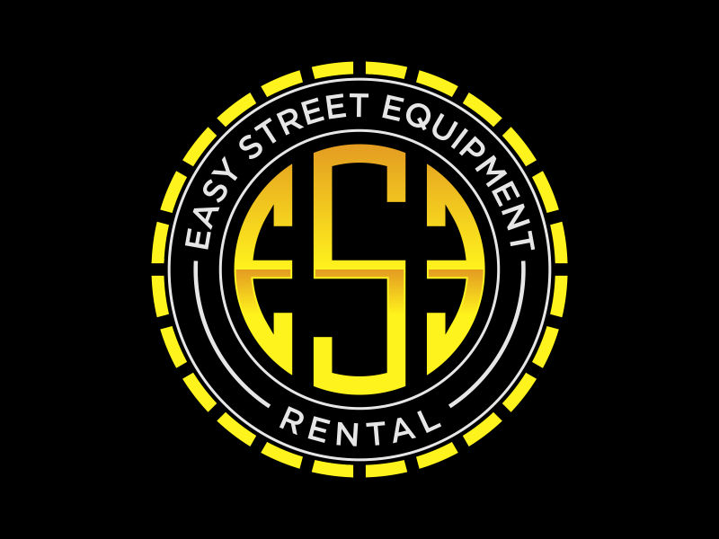 Easy Street Equipment Rental / ESE Rental logo design by zeta