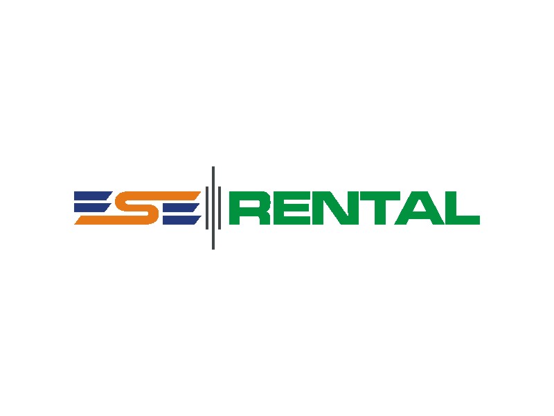 Easy Street Equipment Rental / ESE Rental logo design by Diancox