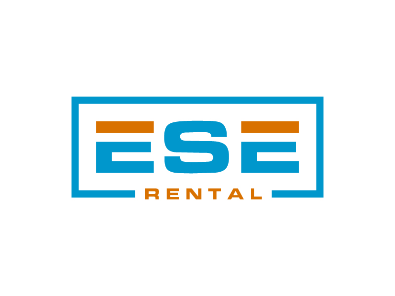 Easy Street Equipment Rental / ESE Rental logo design by BrainStorming