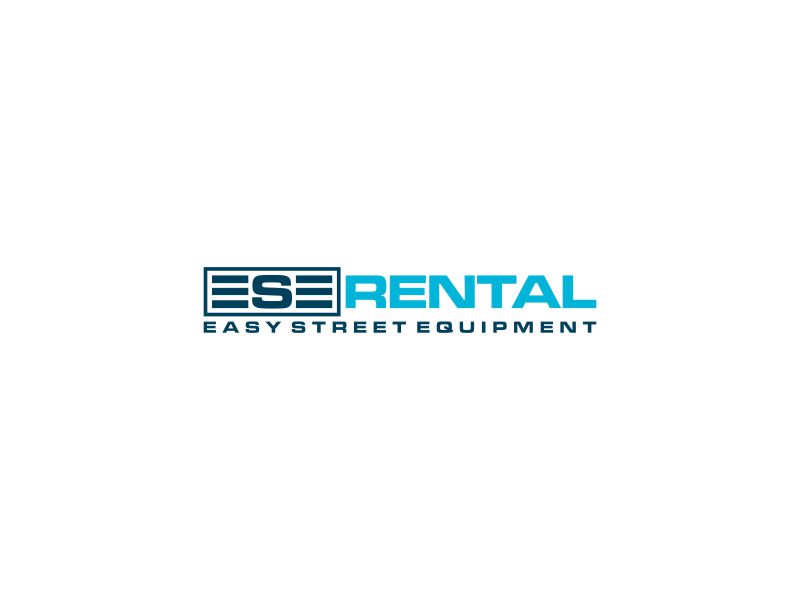 Easy Street Equipment Rental / ESE Rental logo design by blessings