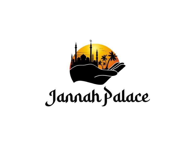 JANNAH PALACE logo design by gail_art