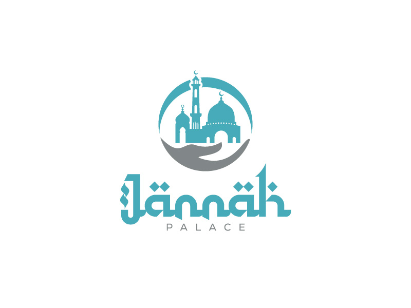 JANNAH PALACE logo design by yondi