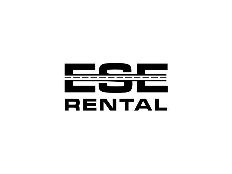 Easy Street Equipment Rental / ESE Rental logo design by Neng Khusna