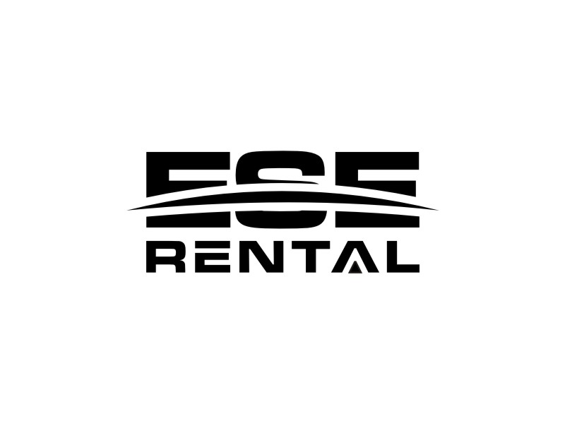 Easy Street Equipment Rental / ESE Rental logo design by Neng Khusna