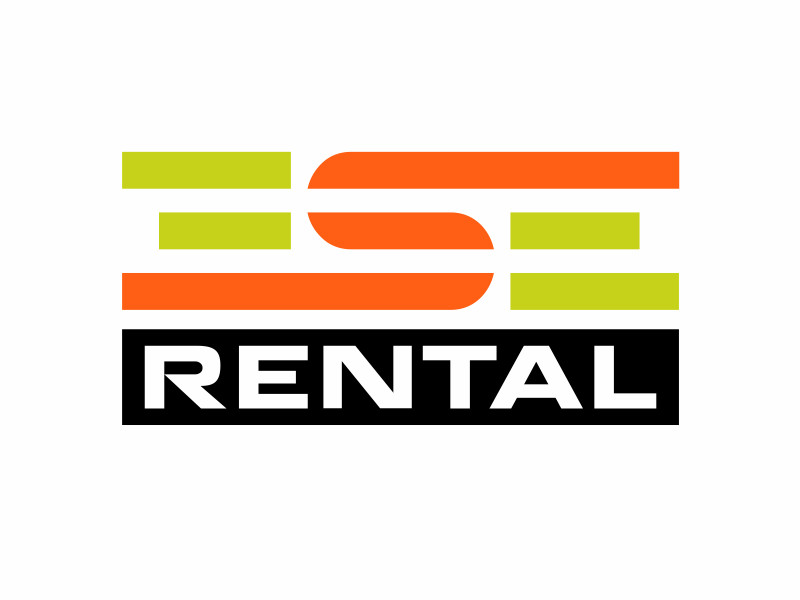 Easy Street Equipment Rental / ESE Rental logo design by aura