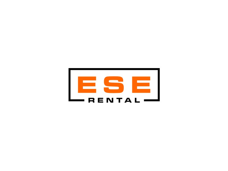 Easy Street Equipment Rental / ESE Rental logo design by jancok