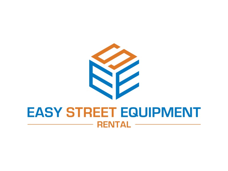 Easy Street Equipment Rental / ESE Rental logo design by RatuCempaka