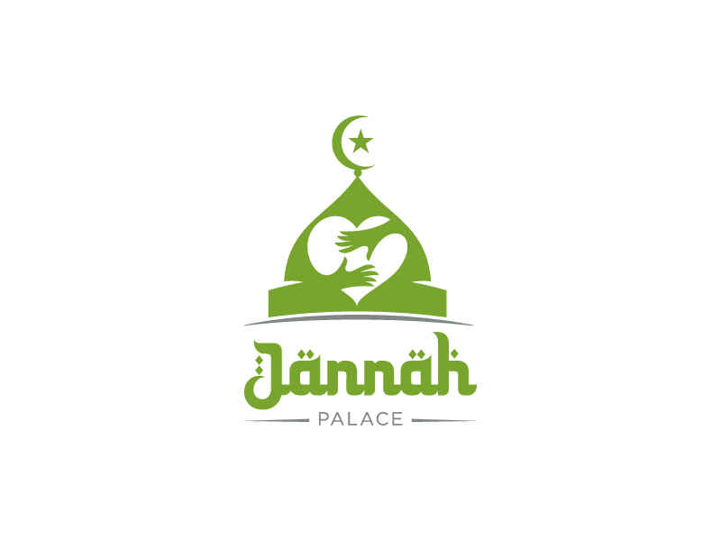 JANNAH PALACE logo design by Dini Adistian
