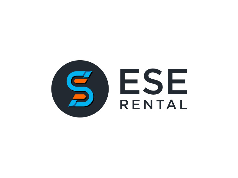 Easy Street Equipment Rental / ESE Rental logo design by Garmos