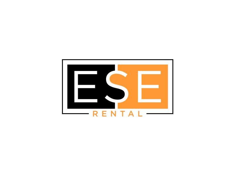 Easy Street Equipment Rental / ESE Rental logo design by Artomoro