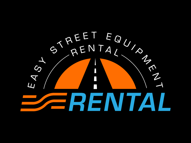 Easy Street Equipment Rental / ESE Rental logo design by pambudi