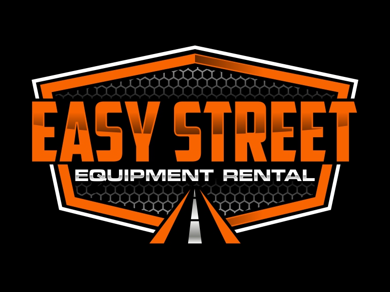 Easy Street Equipment Rental / ESE Rental logo design by qqdesigns