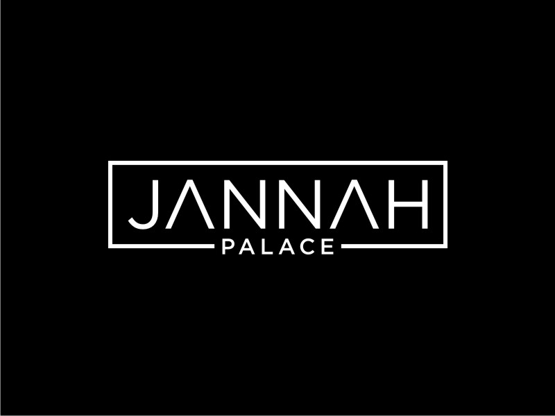 JANNAH PALACE logo design by Artomoro