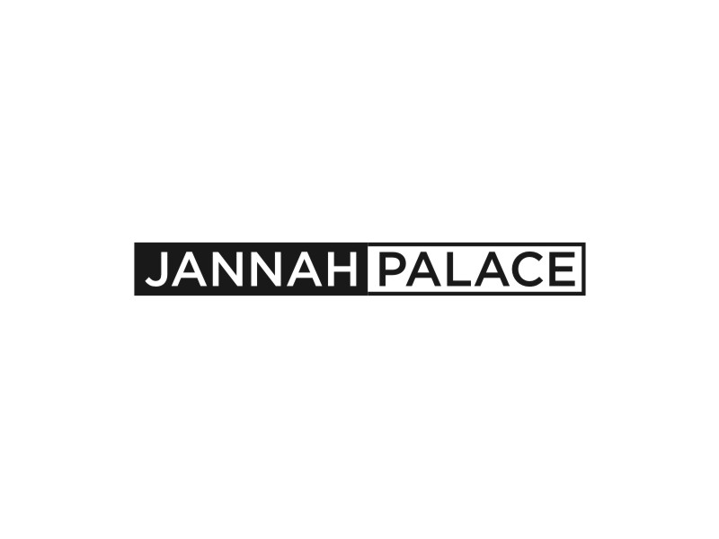 JANNAH PALACE logo design by Artomoro