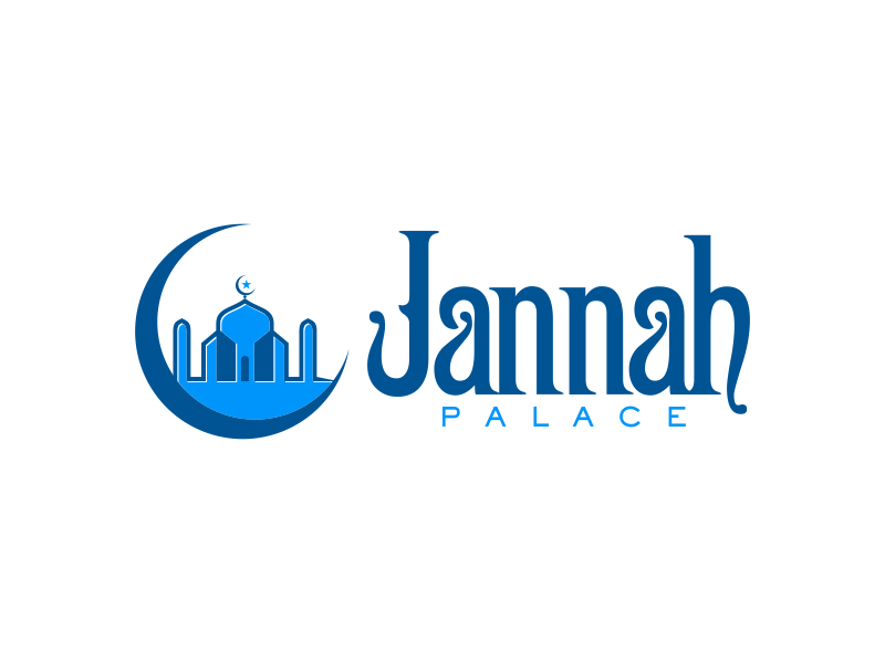 JANNAH PALACE logo design by AnandArts