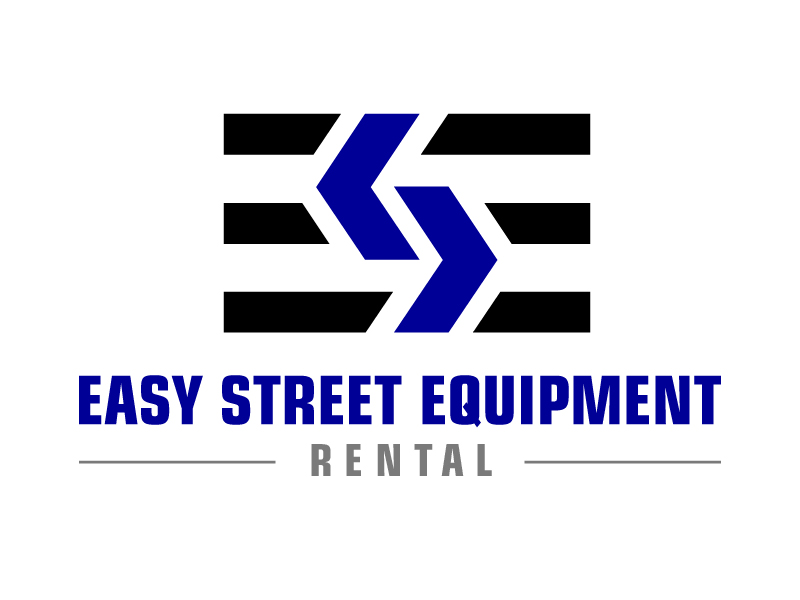 Easy Street Equipment Rental / ESE Rental logo design by superbrand