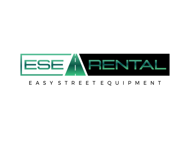 Easy Street Equipment Rental / ESE Rental logo design by jagologo