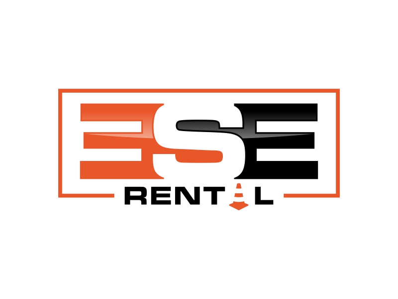 Easy Street Equipment Rental / ESE Rental logo design by qqdesigns