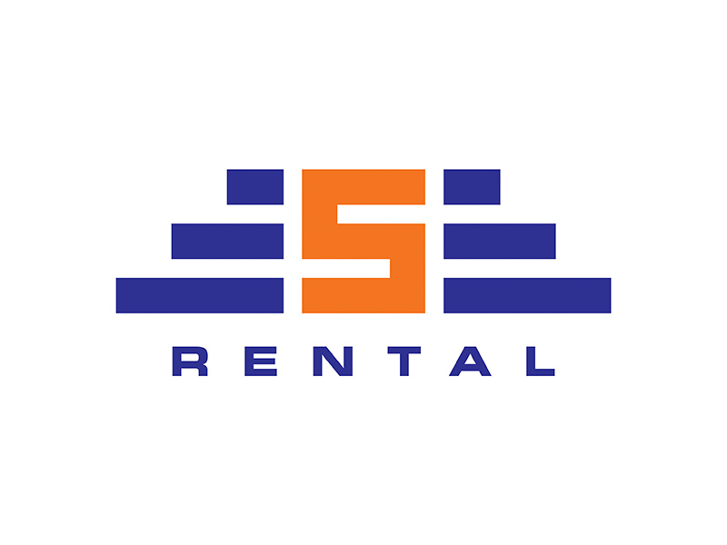 Easy Street Equipment Rental / ESE Rental logo design by gitzart