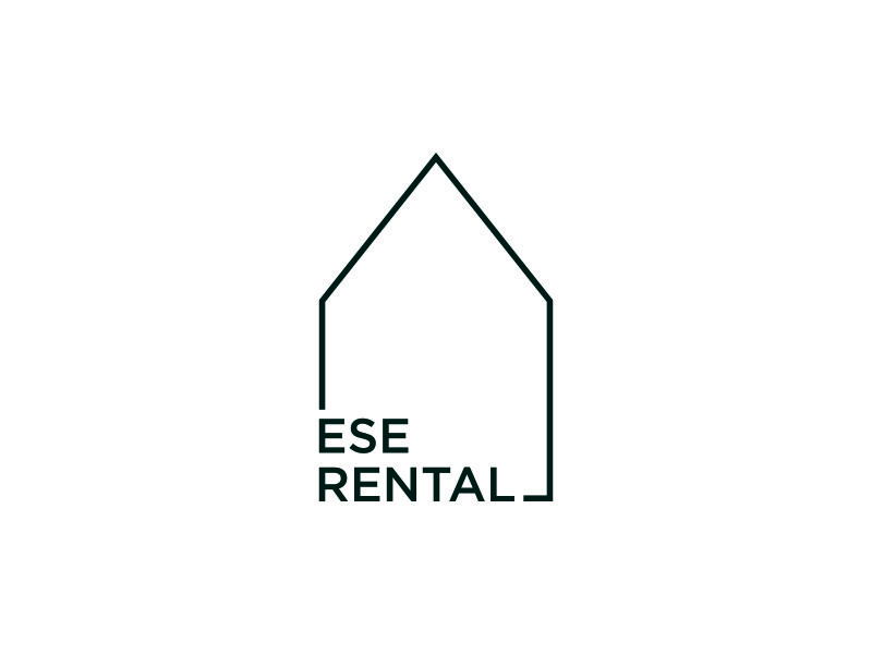 Easy Street Equipment Rental / ESE Rental logo design by bomie