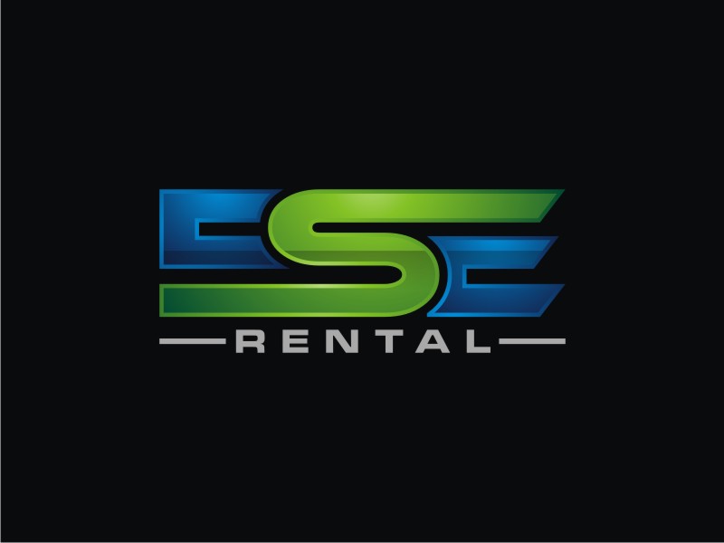 Easy Street Equipment Rental / ESE Rental logo design by josephira