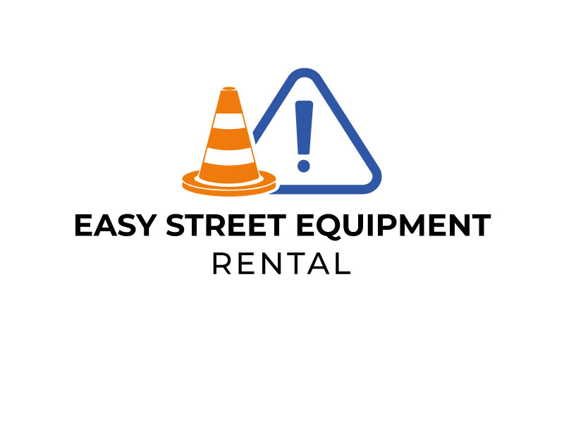 Easy Street Equipment Rental / ESE Rental logo design by MuhammadSami