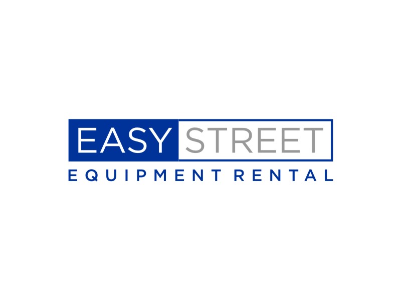 Easy Street Equipment Rental / ESE Rental logo design by Artomoro
