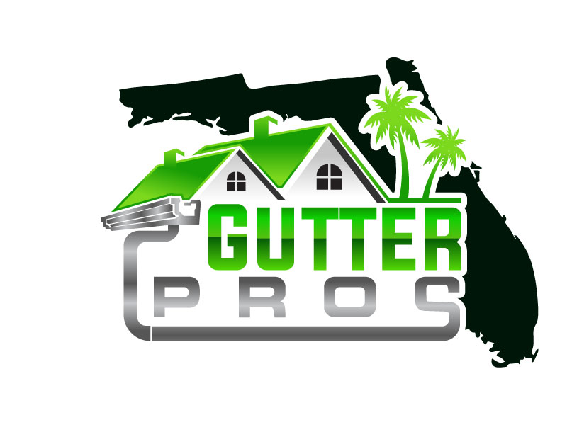 Gutter Pros logo design by aryamaity