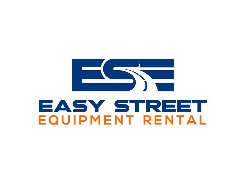 Easy Street Equipment Rental / ESE Rental logo design by Realistis
