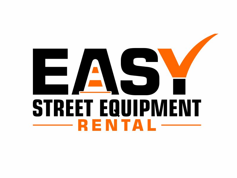 Easy Street Equipment Rental / ESE Rental logo design by agus