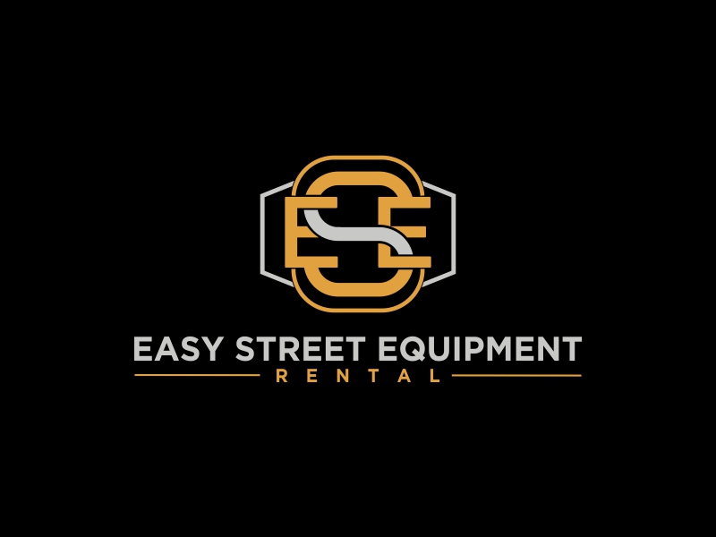 Easy Street Equipment Rental / ESE Rental logo design by Mahrein