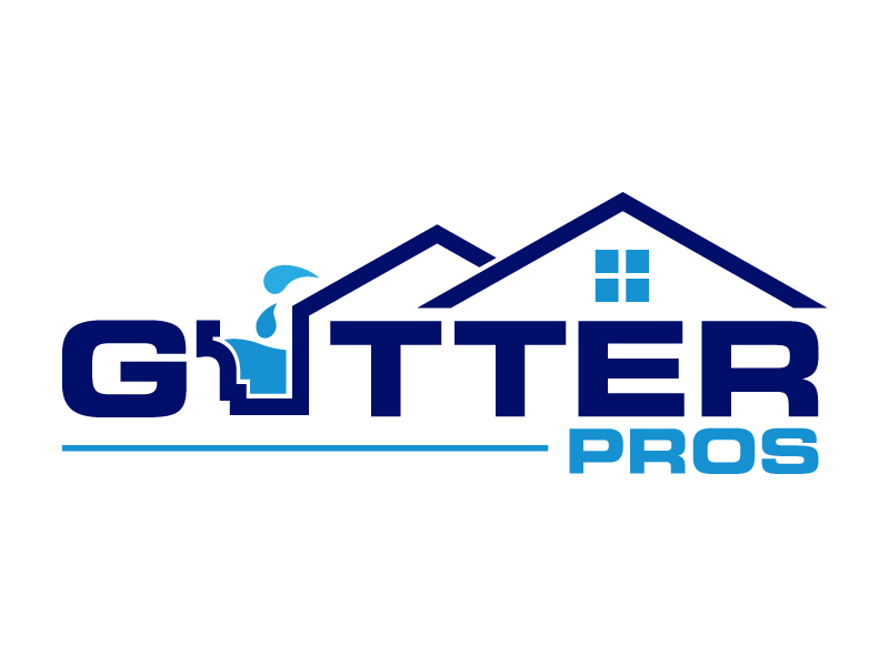 Gutter Pros logo design by jaize