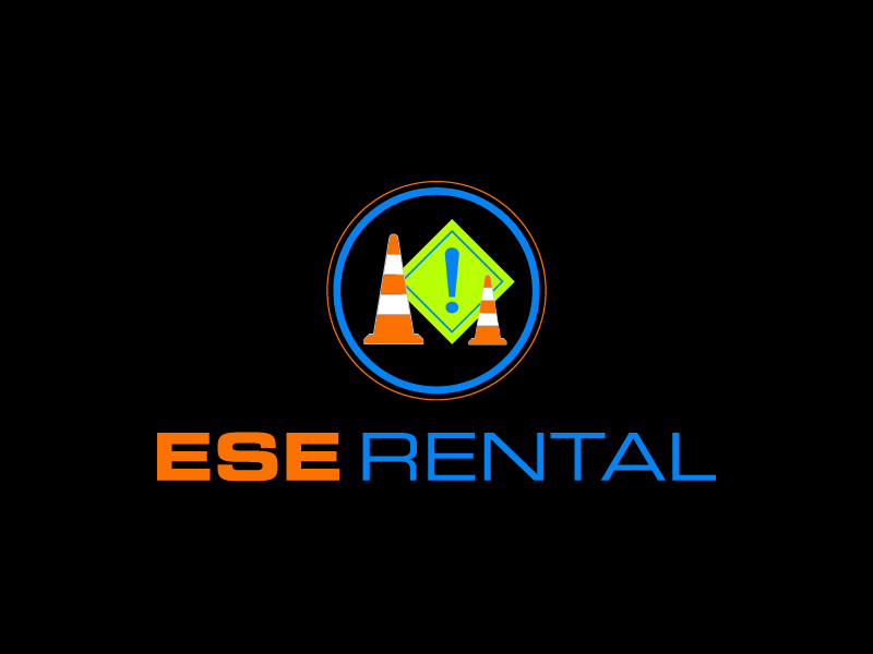 Easy Street Equipment Rental / ESE Rental logo design by pilKB