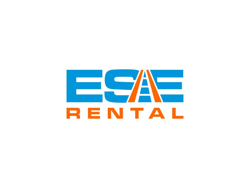 Easy Street Equipment Rental / ESE Rental logo design by Gedibal
