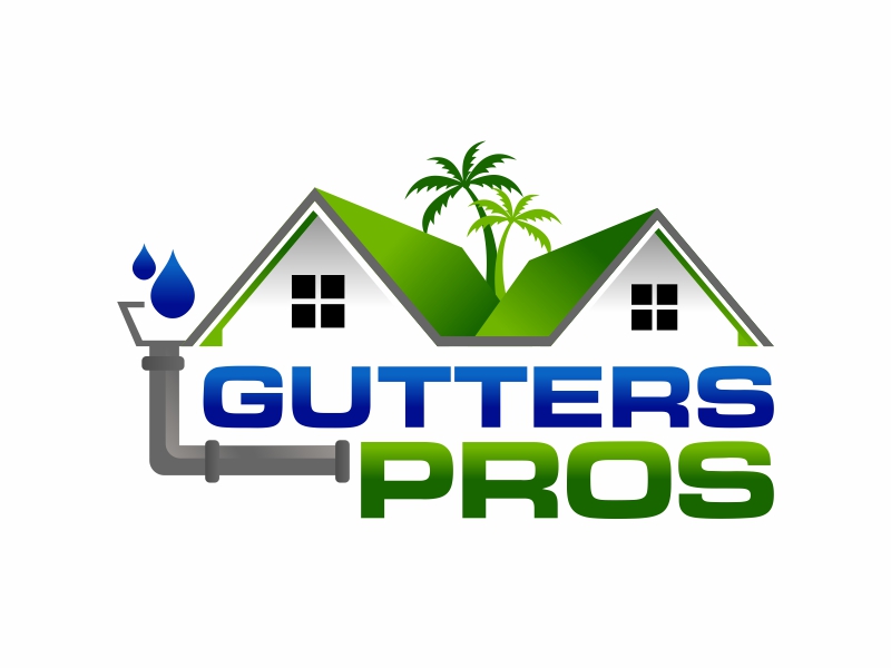 Gutter Pros logo design by ingepro