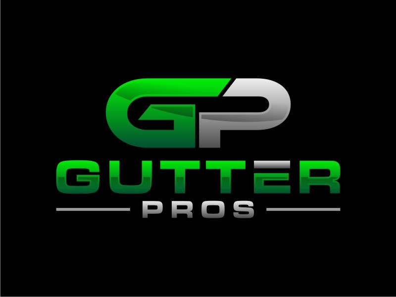 Gutter Pros logo design by Artomoro