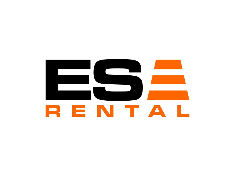 Easy Street Equipment Rental / ESE Rental logo design by Purwoko21