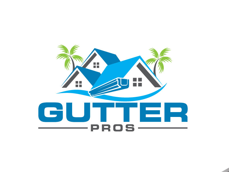Gutter Pros logo design by bezalel