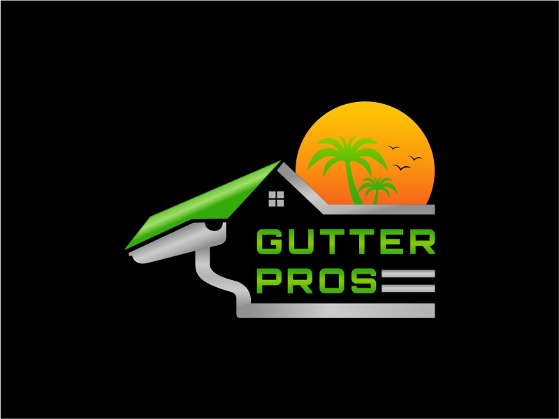 Gutter Pros logo design by nusa