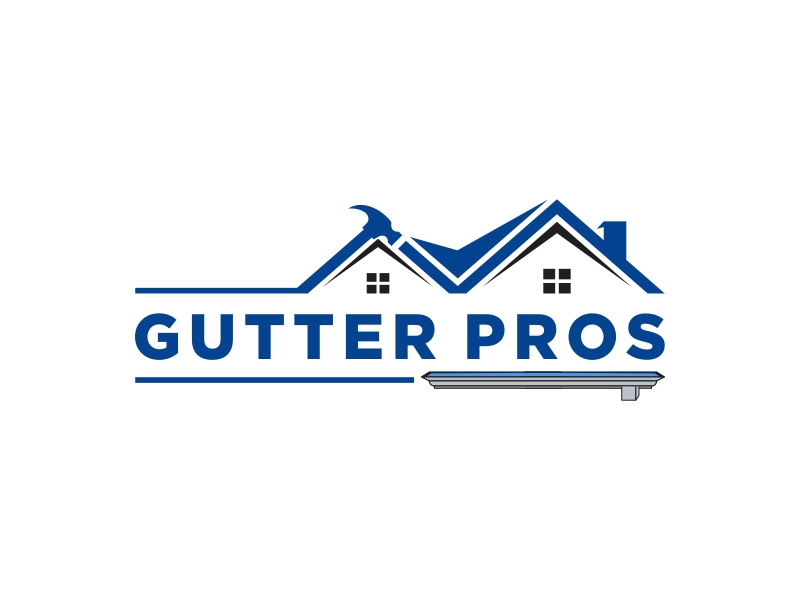 Gutter Pros logo design by DMC_Studio